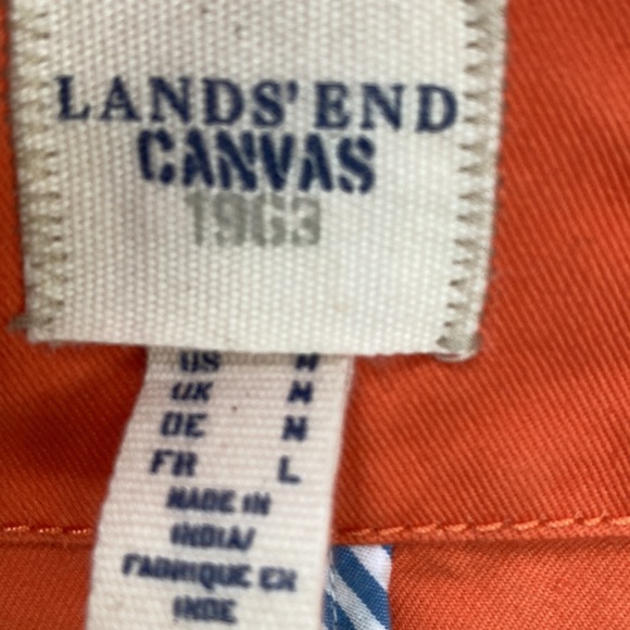 Spring nautical jacket from Lands End Canvas with anchor buttons - never worn - Picture 3 of 5